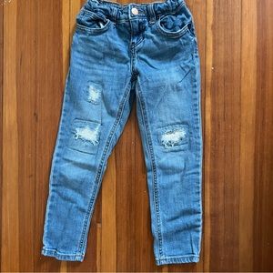 Cat and Jack flippy sequin jeans